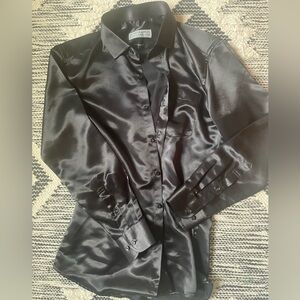 Georgio Armani Silk Button Down Shirt